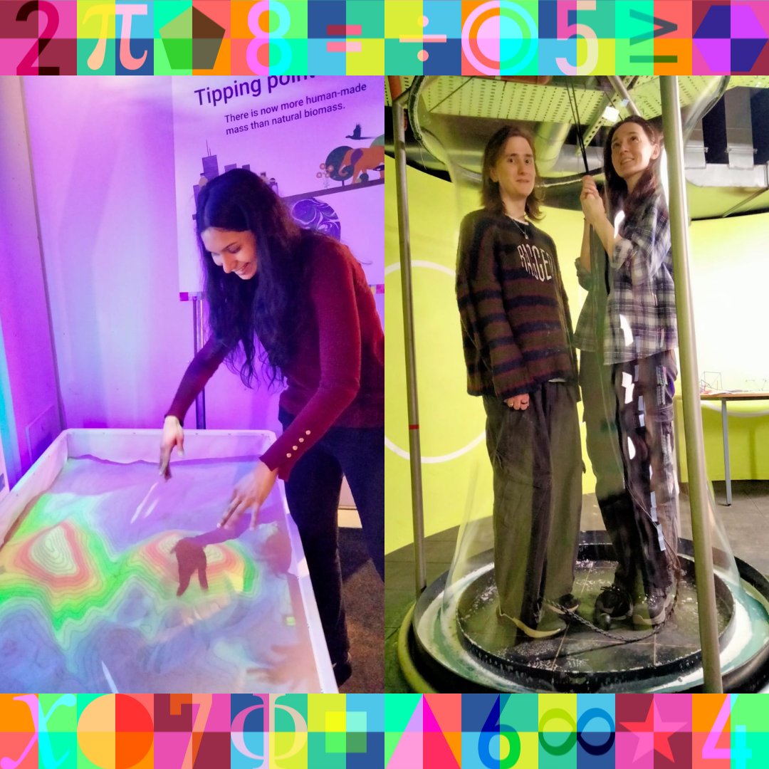 MathsCityLeeds's tweet image. We recently had an inspiring visit from @CDTFluidsLeeds students, focusing on professional development in outreach!

We explored everything from bubbles and atmospheric turbulence to water systems and gravity waves!

#MathsCity #FluidDynamics #Leeds #STEM #maths @FluidsLeeds