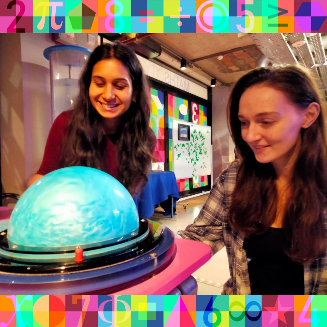 MathsCity (@mathscityleeds) on Twitter photo We recently had an inspiring visit from <a href="/CDTFluidsLeeds/">EPSRC CDT Future Fluid Dynamics</a> students, focusing on professional development in outreach!
We explored everything from bubbles and atmospheric turbulence to water systems and gravity waves!
#MathsCity #FluidDynamics #Leeds #STEM #maths <a href="/FluidsLeeds/">Leeds Institute for Fluid Dynamics (LIFD)</a> We recently had an inspiring visit from <a href="/CDTFluidsLeeds/">EPSRC CDT Future Fluid Dynamics</a> students, focusing on professional development in outreach!
We explored everything from bubbles and atmospheric turbulence to water systems and gravity waves!
#MathsCity #FluidDynamics #Leeds #STEM #maths <a href="/FluidsLeeds/">Leeds Institute for Fluid Dynamics (LIFD)</a>