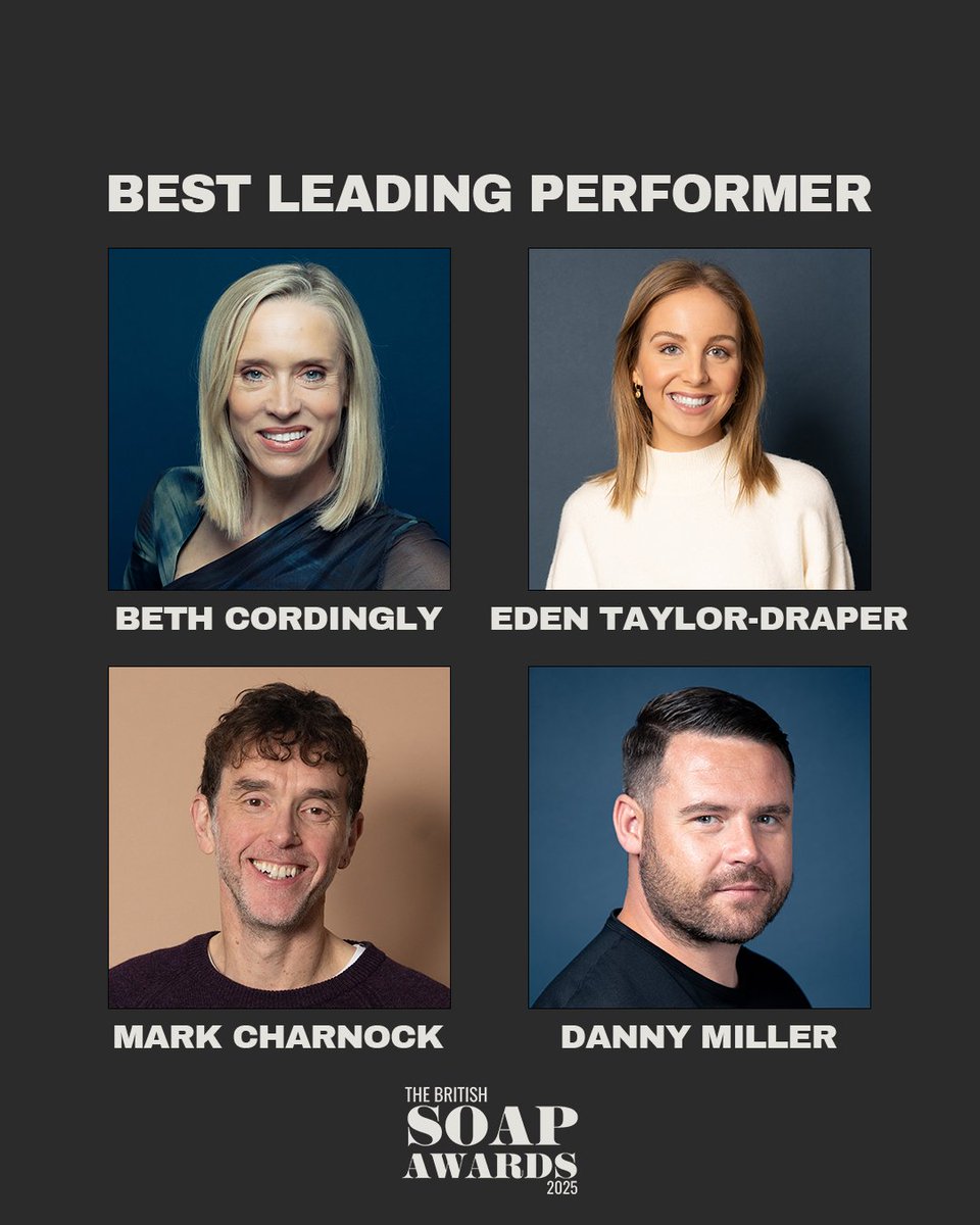 British Soap Awards tweet media