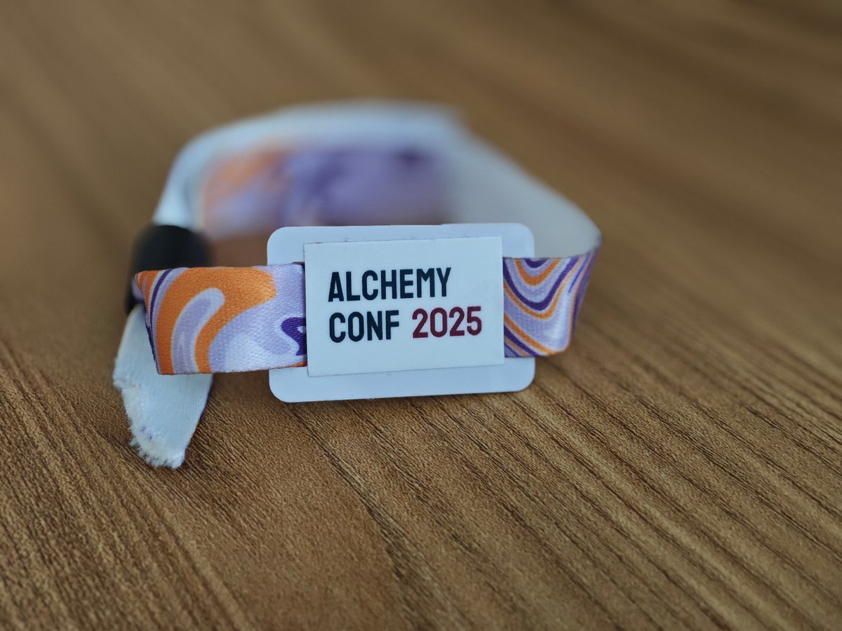 Saša Jurić (@sasajuric) on Twitter photo As the dust settles, I want to give huge thanks to everyone who made <a href="/Alchemy_Conf/">Alchemy Conf</a> such a memorable event 🙏 It was filled with a lot of character, spirit, laughs, and, last but not least, great talks.
Not taking anything away from other events, this one will always have a As the dust settles, I want to give huge thanks to everyone who made <a href="/Alchemy_Conf/">Alchemy Conf</a> such a memorable event 🙏 It was filled with a lot of character, spirit, laughs, and, last but not least, great talks.
Not taking anything away from other events, this one will always have a