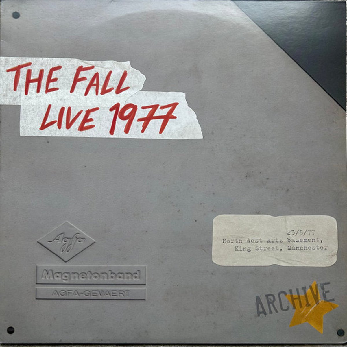 mrjolly23's tweet image. #FallFriday #Week176 The Fall - Live 1977 released in 2023 on @CherryRedGroup as part of their Fall Sound Archive