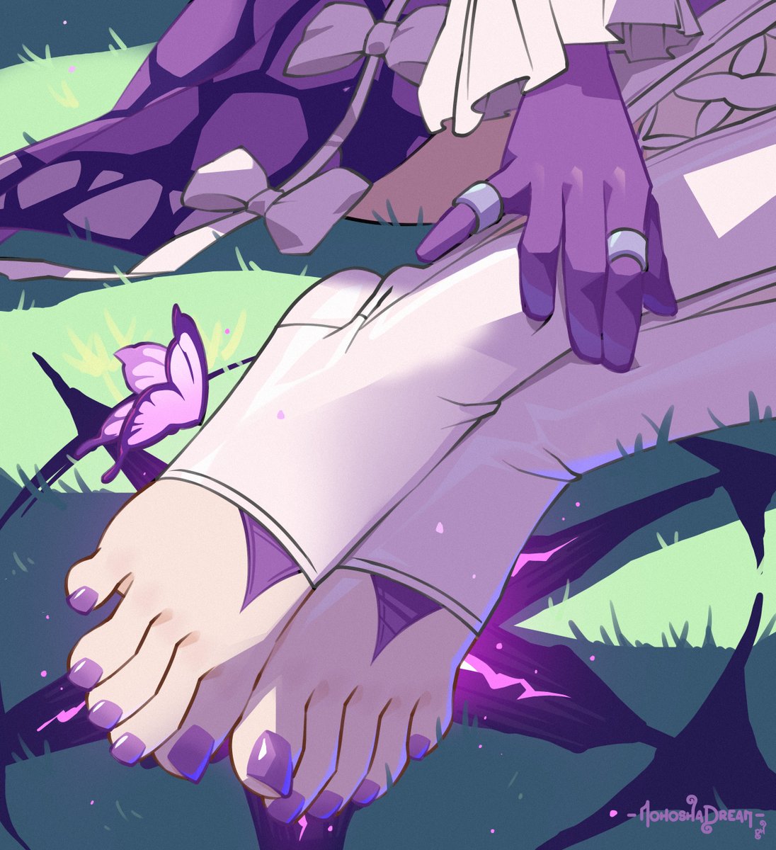 Castorice Closeup - HSR
Commission by @/Memento55203027

Good luck on your pulls! 😎