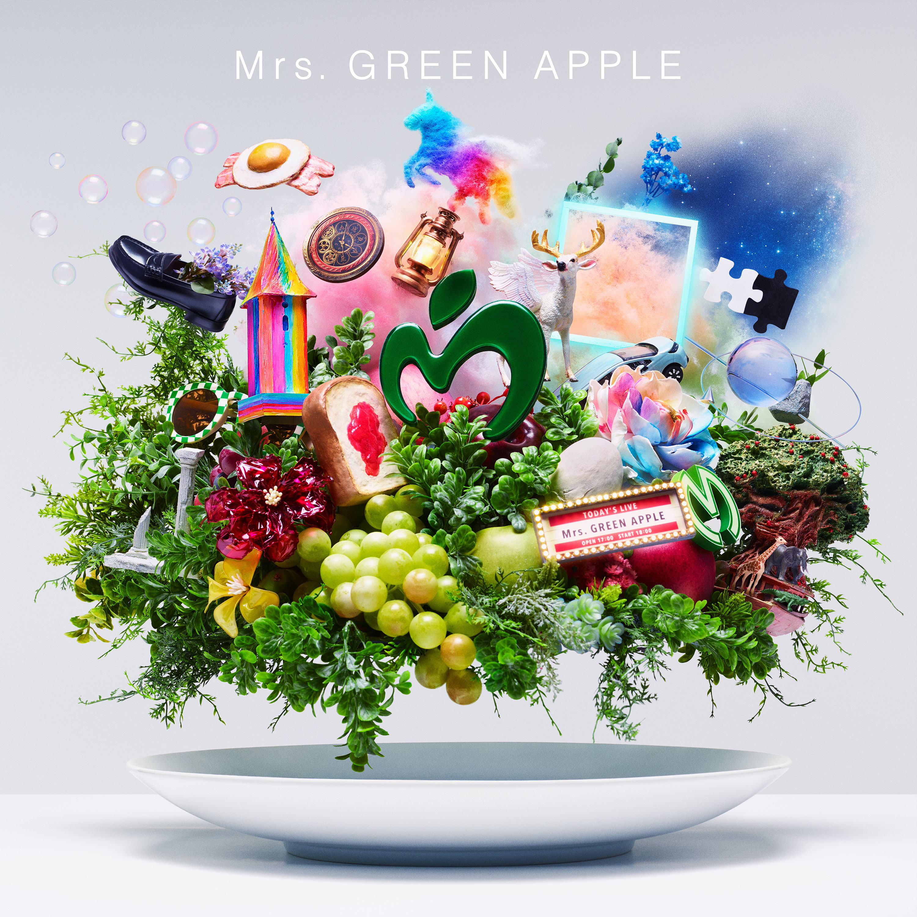 Mrs. GREEN APPLE on X