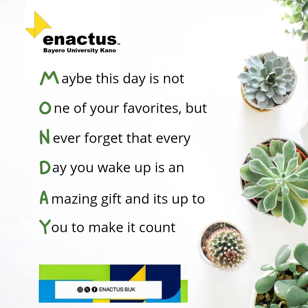 Enactus BUK tweet media
