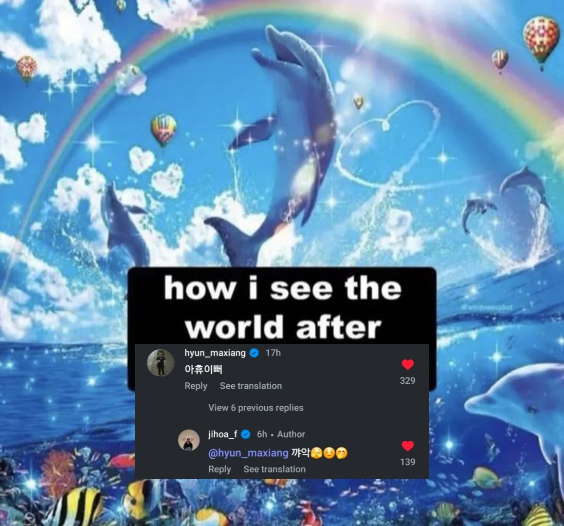 ilyooa's tweet image. WE ARE SO BACK