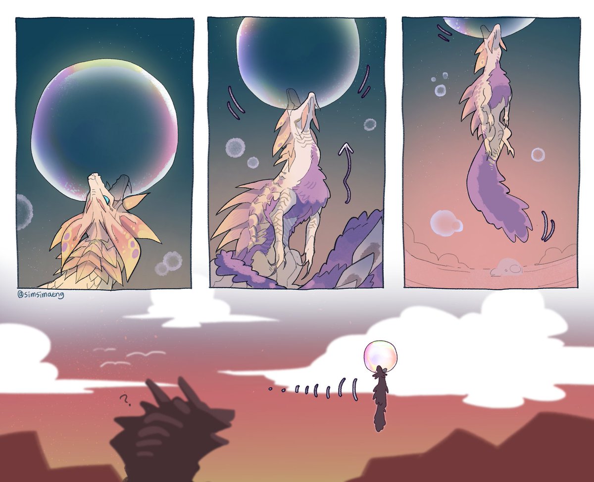 사랑은 방울을 타고🫧🫧
#MHWilds