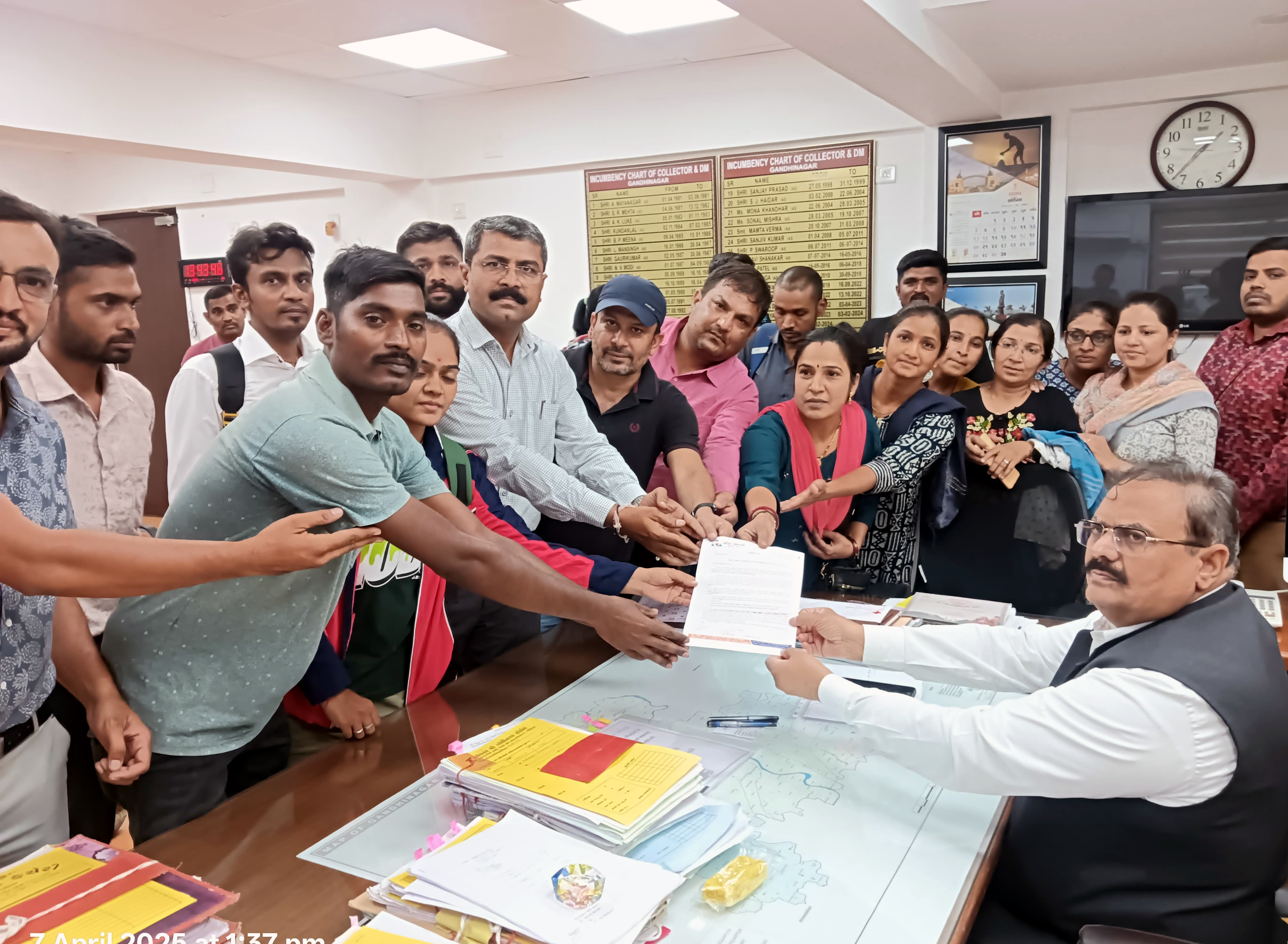RSS extends support to demands of Vyayam Shikshaks protesting in Gujarat