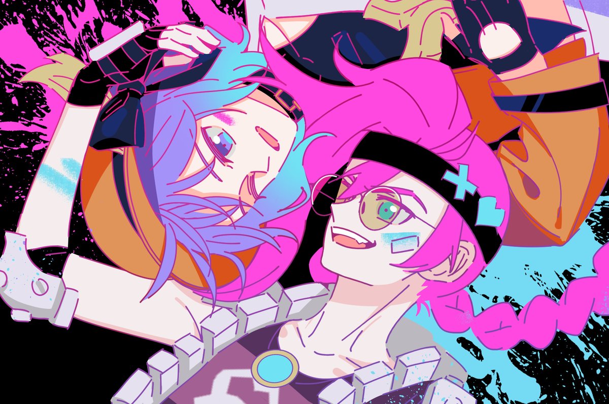 #lightcannon #lux #Jinx #LeagueOfLegends
Zombie Slayer Jinx/Soul Fighter Lux