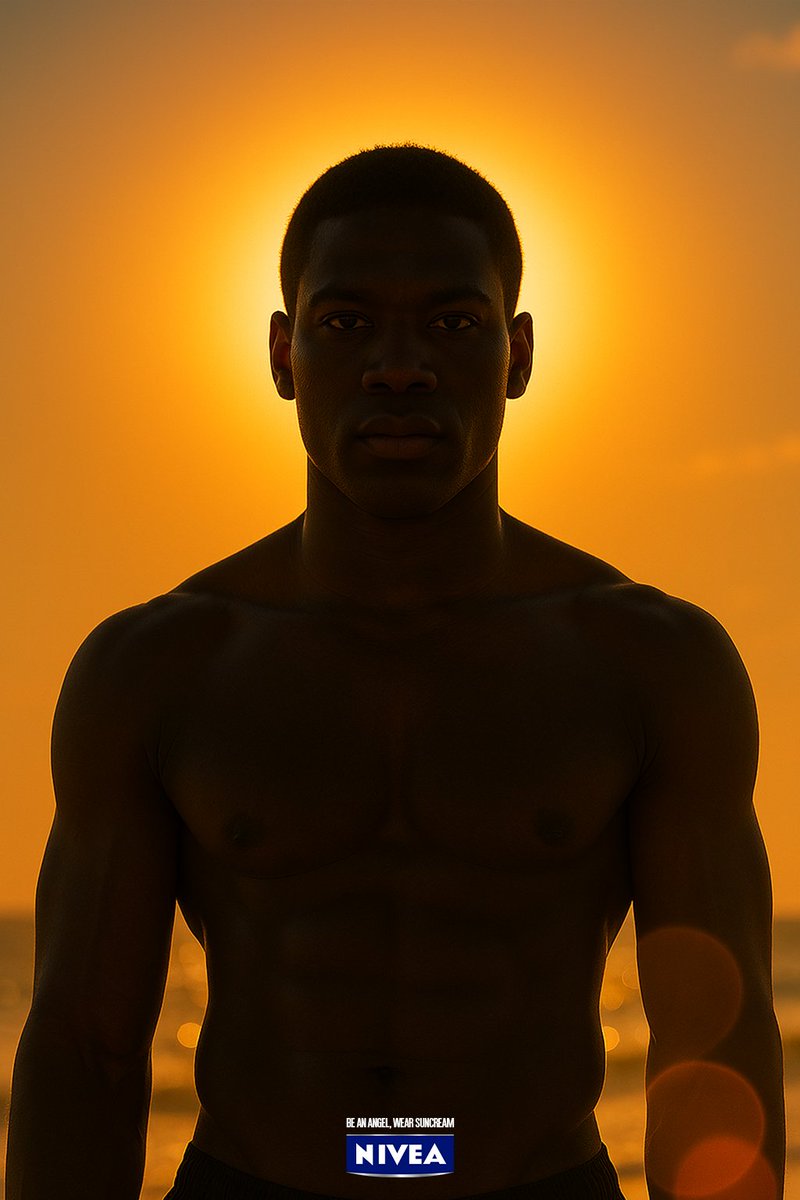 ZedTrafficker's tweet image. Be angel and carry suncream @OneMinuteBriefs #Suncream 🌞 @niveauk #Advertising #Sun