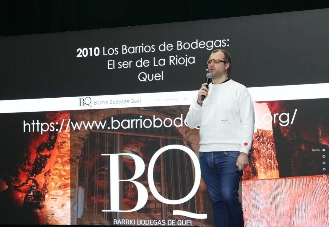 (...) de la mano del arquitecto Guillermo Arce, coord. del estudio de los barrios de bodegas de La Rioja. (...) como un modelo replicable para regiones como el Cerrato, (...)
🏛🍇🍷Identidad cultural de nuestras tierras
palenciaenlared.es/baltanas-hace-… por <a href="/PalenciaEnlaRed/">Palencia en la Red</a>
