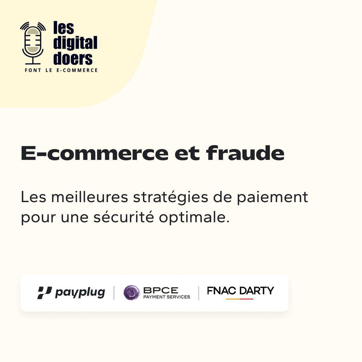 Payplug (@payplug) on Twitter photo La lutte contre la fraude : un enjeu crucial pour 2025 !
Comment trouver le juste équilibre entre une expérience utilisateur fluide et une sécurité optimale ?
Découvrez les bonnes pratiques avec Payplug, <a href="/GroupeBPCE/">Groupe BPCE</a> et <a href="/GroupeFnacDarty/">Groupe Fnac Darty</a> 👉 payplug.com/fr/blog/securi… La lutte contre la fraude : un enjeu crucial pour 2025 !
Comment trouver le juste équilibre entre une expérience utilisateur fluide et une sécurité optimale ?
Découvrez les bonnes pratiques avec Payplug, <a href="/GroupeBPCE/">Groupe BPCE</a> et <a href="/GroupeFnacDarty/">Groupe Fnac Darty</a> 👉 payplug.com/fr/blog/securi…