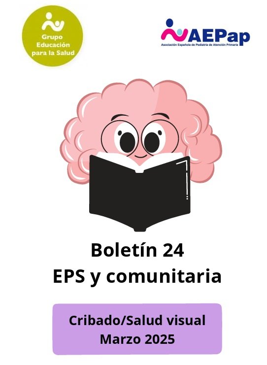 Echa un #vistazo a nuestro nuevo NUEVO BOLETÍN sobre #saludvisual. Para que no quitemos el #ojo sobre la mirada de nuestros niños. aepap.org/boletines-educ…