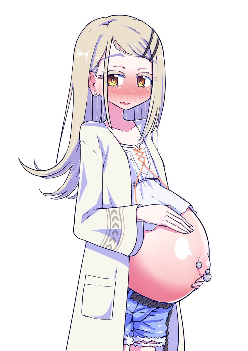 よいおなかの日 ボテ腹 