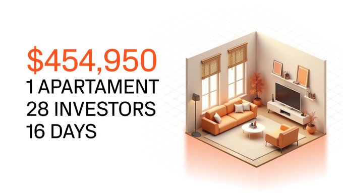 Case of selling a tokenized apartment from Layan Verde
#tokenization #rwa #tokenized #realestate
