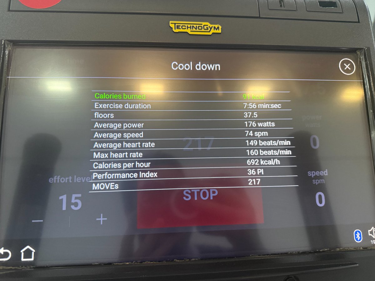 Third April Challenge (3/15) completed with
<a href="/Workout_DAO/">WorkoutDAO</a> this weekend😃

Reached 30 flights of stairs in 48 hours. 

As the last week was intense (mountain climb, calorie goals), I took it easier (So I thought) &amp; did weighted stretches afterwards. Mobility is so important!
