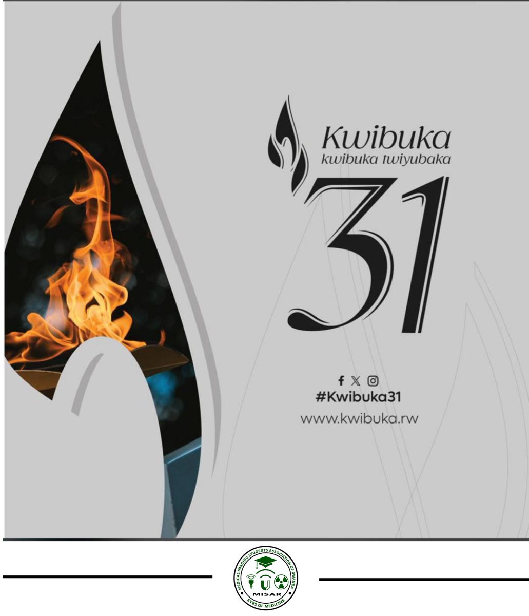 Kwibuka31 We remember the lives lost in the 1994 Genocide against the Tutsi. We stand with survivors, reject genocide denial, and commit to justice and unity. #Kwibuka31
#neveragain
#Minibumwe #RememberUniteRenew