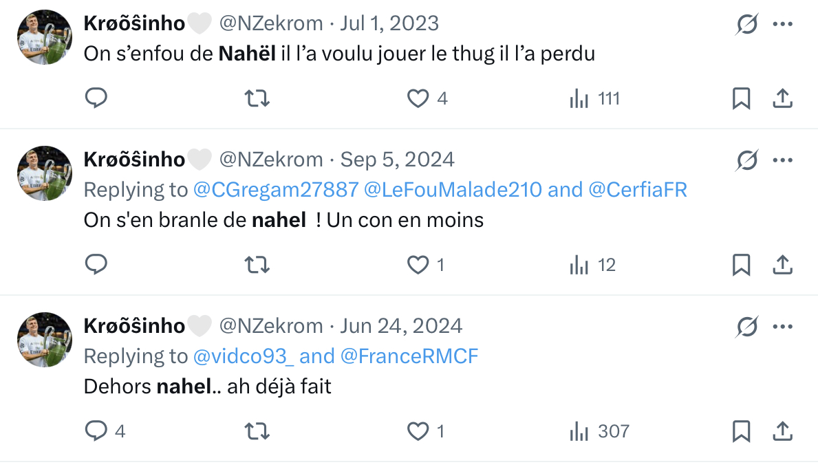 jango_k10's tweet photo. @amineeetrc @fit_ness20 @DeMolJonathan @mento927 @TahaBenhamedd @Aiki__18 @AzeRoX_Gaming @Amine_kiz @CharlyDesble, vous êtes follow au compte @NZekrom qui justifie la mort d’une petite fille, images https://t.co/kA1e4eEZLQ