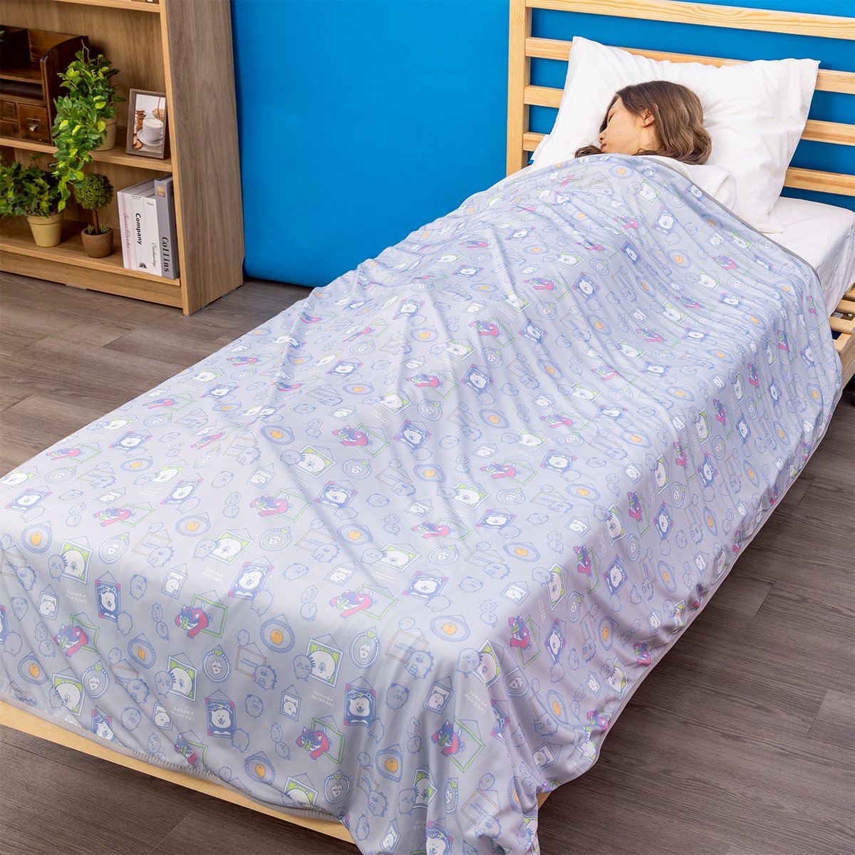 新商品／ 『ひんやりシングルサイズブランケット(フレーム)』 発売日