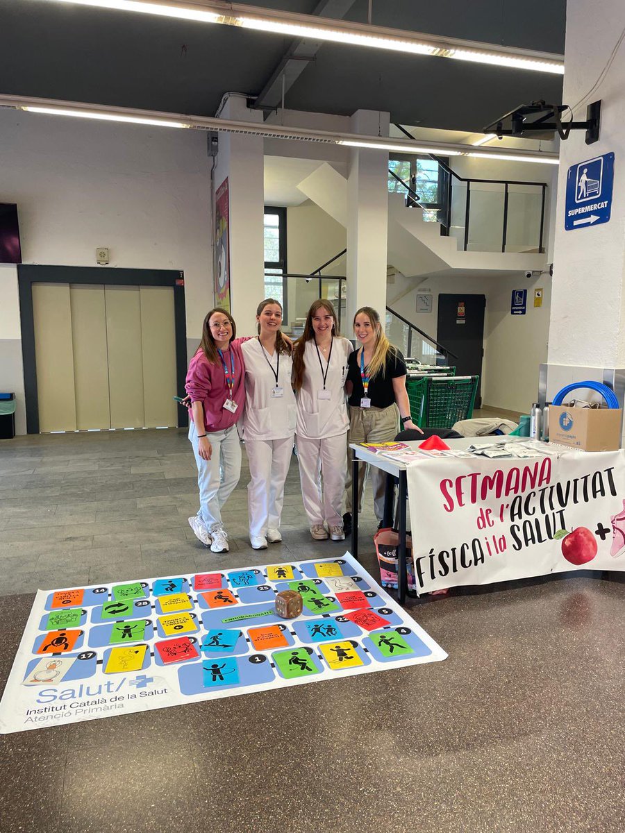 La Pepa (@pepagispert) on Twitter photo #DiaMundialDeLaSalut al mercat #Salt amb els sanitaris del CAP #EAPSalt <a href="/icsgirona/">ICS Girona</a>
#SAFIS2025 #estempsdemoures #DiaMundialDeLaSalut al mercat #Salt amb els sanitaris del CAP #EAPSalt <a href="/icsgirona/">ICS Girona</a>
#SAFIS2025 #estempsdemoures