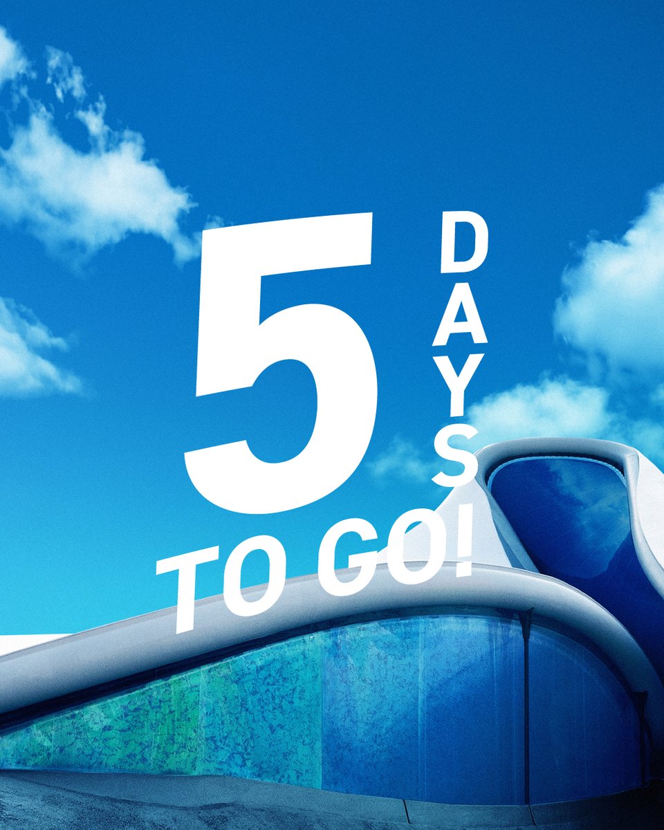 ⠀
　　🔴🔵🔴
　　🔵　  　 
　　🔴  　
　　🔵🔴🔵
　　　　　🔴
　　　　　🔵
　　🔴🔵🔴　 DAYS TO GO👀ˎˊ˗

🇯🇵First time in 20 years in Japan🇯🇵
🎊First time in 55 years in Osaka🎊

＼A once-in-a-lifetime special opportunity／

#EXPO2025