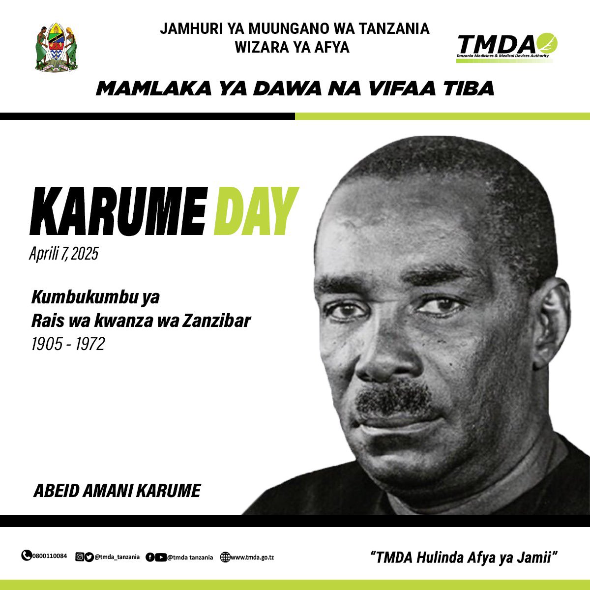 TMDA (@tmda_tanzania) on Twitter photo 