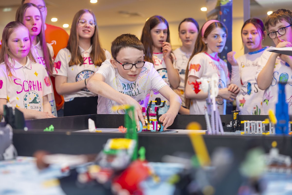 CreativeHUT Ireland (@learnit_ireland) on Twitter photo The impact of <a href="/firstlegoleague/">FIRST LEGO League</a> cant be overstated! 💡
It's crazy to know that over 563,840 Hours of STEM has taken place across Ireland from 2021 - 2024! 🤖
🟣Discover: 52,100
🟢Explore: 328,620
🔴Challenge: 105,400 The impact of <a href="/firstlegoleague/">FIRST LEGO League</a> cant be overstated! 💡
It's crazy to know that over 563,840 Hours of STEM has taken place across Ireland from 2021 - 2024! 🤖
🟣Discover: 52,100
🟢Explore: 328,620
🔴Challenge: 105,400