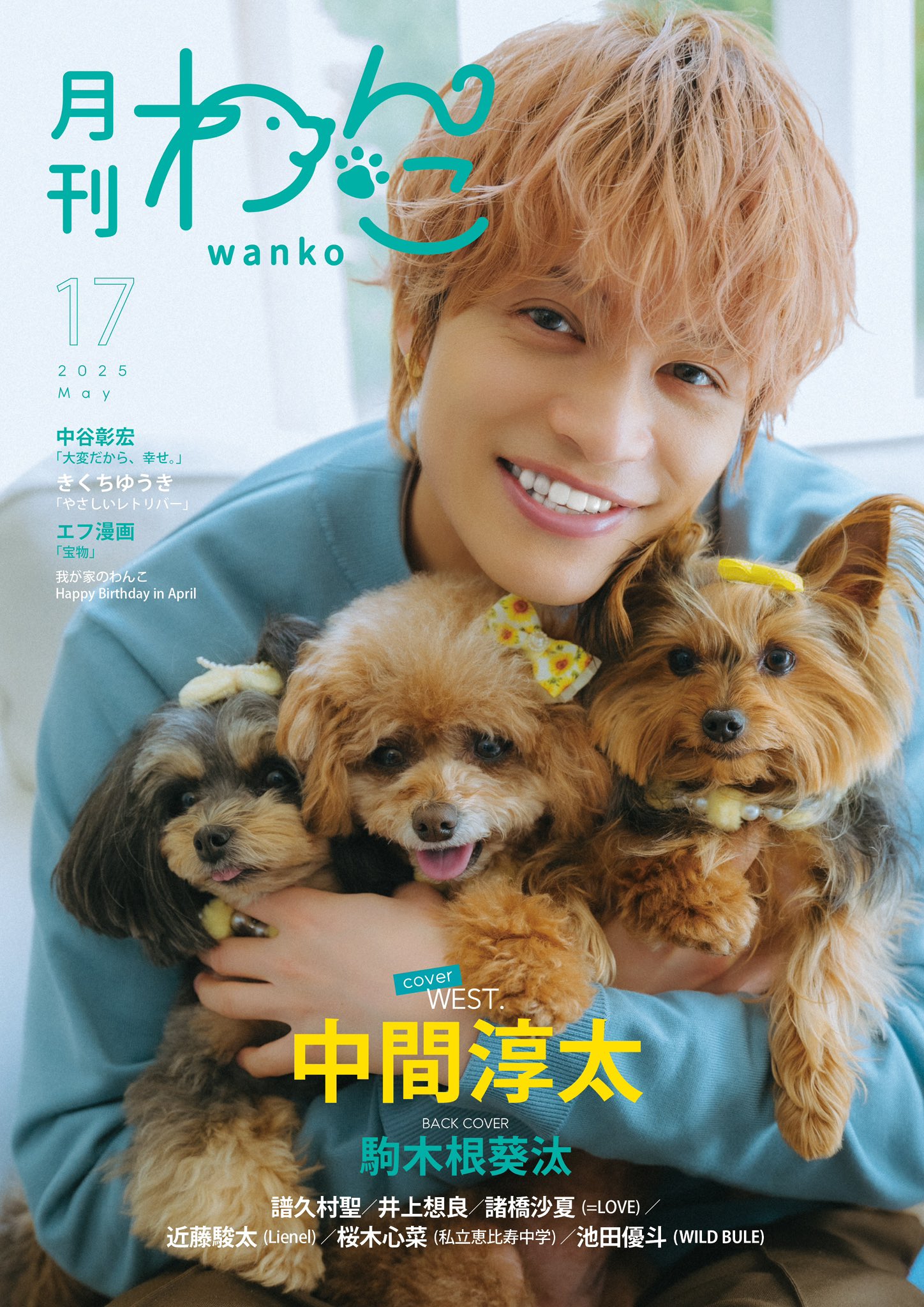 月刊わんこ編集部 on X: 