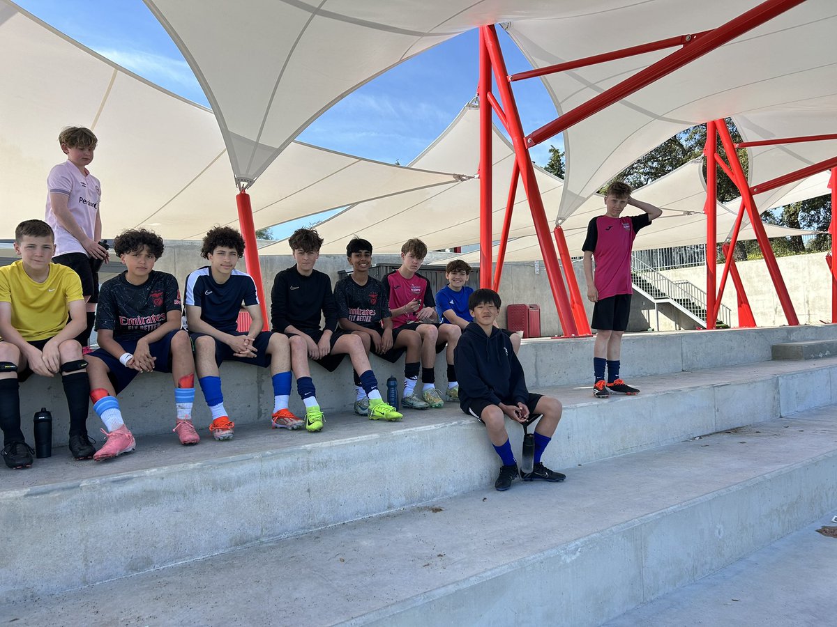 TheKingstonAcademyPE (@tkaphysicaled) on Twitter photo Day 5 - all set for our final training session with <a href="/SLBenfica/">SL Benfica</a>! The sun is shining and the smiles are big! #Lisbon25 #WeareTKA Day 5 - all set for our final training session with <a href="/SLBenfica/">SL Benfica</a>! The sun is shining and the smiles are big! #Lisbon25 #WeareTKA