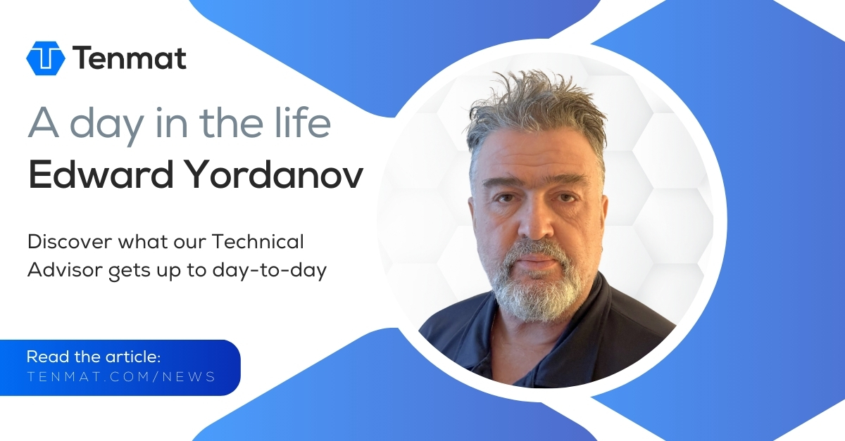 This week's Day in the life article introduces Technical Advisor Edward Yordanov. 

Head to the link below to read: shorturl.at/hIUxz
#article #Blogs #firesafety