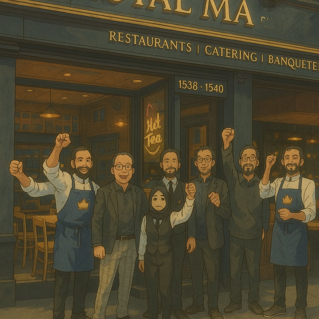 Royal Mahal Group tweet media