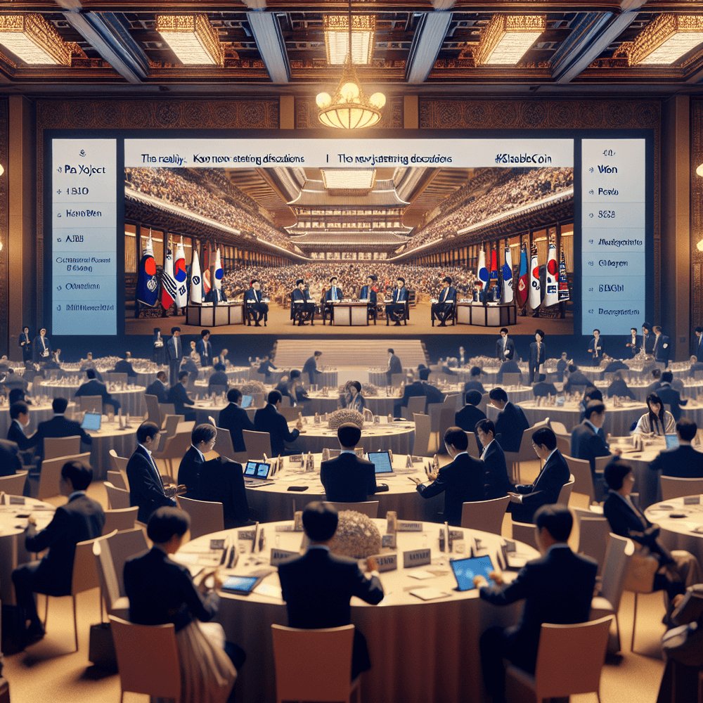 theangryratel's tweet photo. #팍스프로젝트
#일본 + #유럽 은행 → 2024년부터 실사용 검증 중
#한국 → 2025년 기술 킥오프 행사 시작
세계는 '디지털 달러' 준비하는데
한국은 이제야 ‘회의’ 시작했다는 게 현실...
#Ratel #Angryratel #스테이블코인 #한국현실 #Crypto #Web3 https://t.co/jmWDhJ3xBG