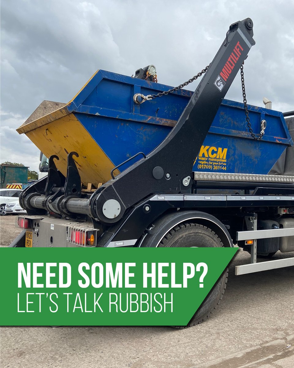 KCM Waste Management (@kcmwaste) on Twitter photo Looking to see how much commercial waste collection costs? 💷
Unsure what size skip you need? 📐
These are all questions we'd be happy to answer!
Talk to our team today.
📞 01709 361 144
📧 info@kcmwaste.com
🔗 bit.ly/3Vld6ei
#Skip #WasteCollection #Waste #Recycling Looking to see how much commercial waste collection costs? 💷
Unsure what size skip you need? 📐
These are all questions we'd be happy to answer!
Talk to our team today.
📞 01709 361 144
📧 info@kcmwaste.com
🔗 bit.ly/3Vld6ei
#Skip #WasteCollection #Waste #Recycling