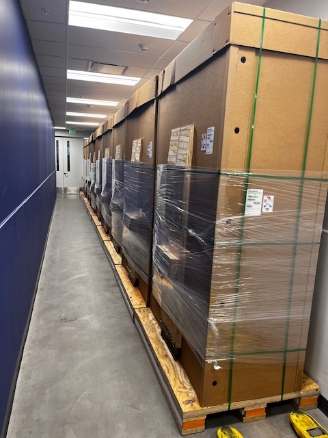 A huge batch of Scalar i7 RAPTORs getting shipped. That's A LOT of data to be stored and protected!