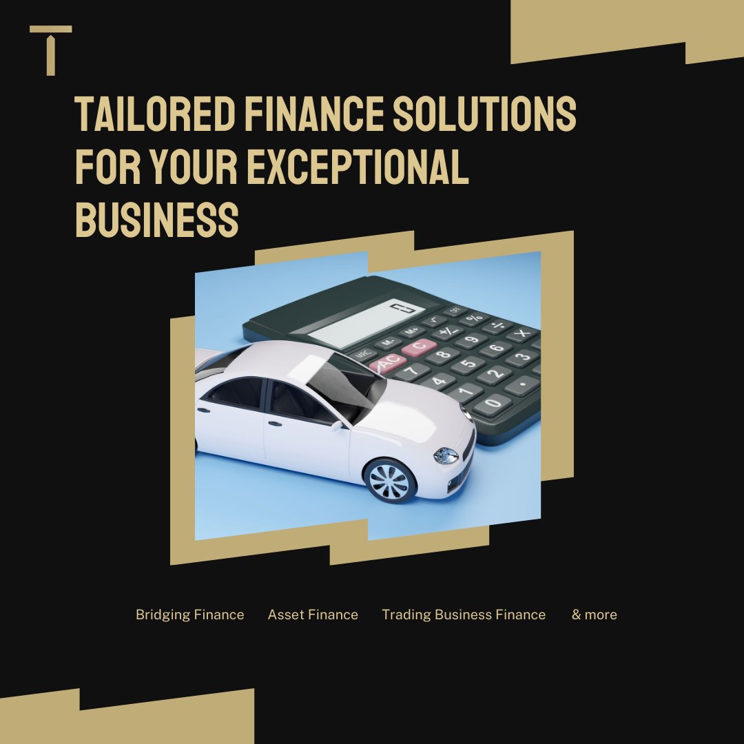 Your business is exceptional, so why settle for a generic finance package? 

At Tudor Commercial Finance, we specialise in creating bespoke solutions perfectly aligned with your unique needs and aspirations. 

📈 Get in touch at 0113 819 9060.