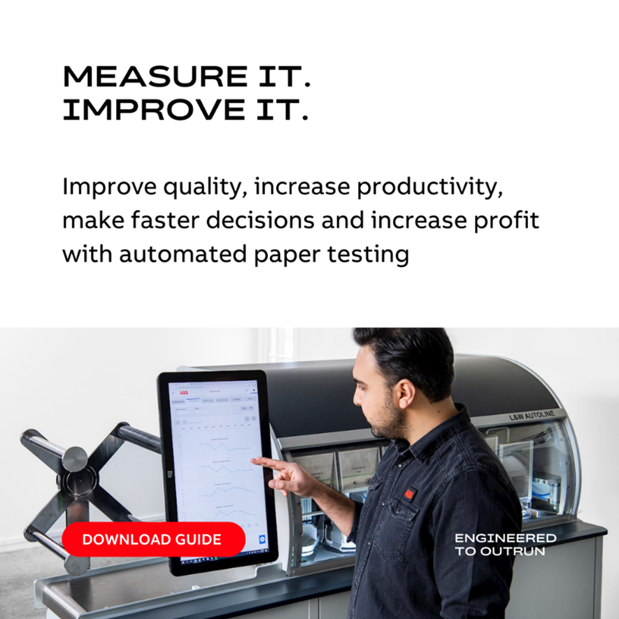 abb_automation's tweet image. Are you ready to take your paper mill to the next level? Download now and start your journey towards a more efficient and profitable future 🌟- ow.ly/ROaz50Vs5ga

#PulpandPaper #ProcessIndustries #Automation #QualityImprovement #IndustryInnovation #ABB