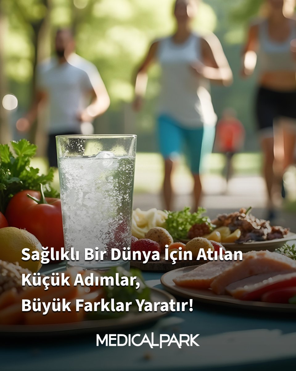 Bugün 7 Nisan Dünya Sağlık Günü! 
Sağlık; sadece hasta olmamak değil; bedenini, zihnini ve ruhunu koruyarak dengede kalmaktır.
Unutma, sağlık bir seçimdir ve her küçük adım gelecekte büyük farklar yaratır! 

#medicalpark #herkesiçinsağlık #dünyasağlıkgünü