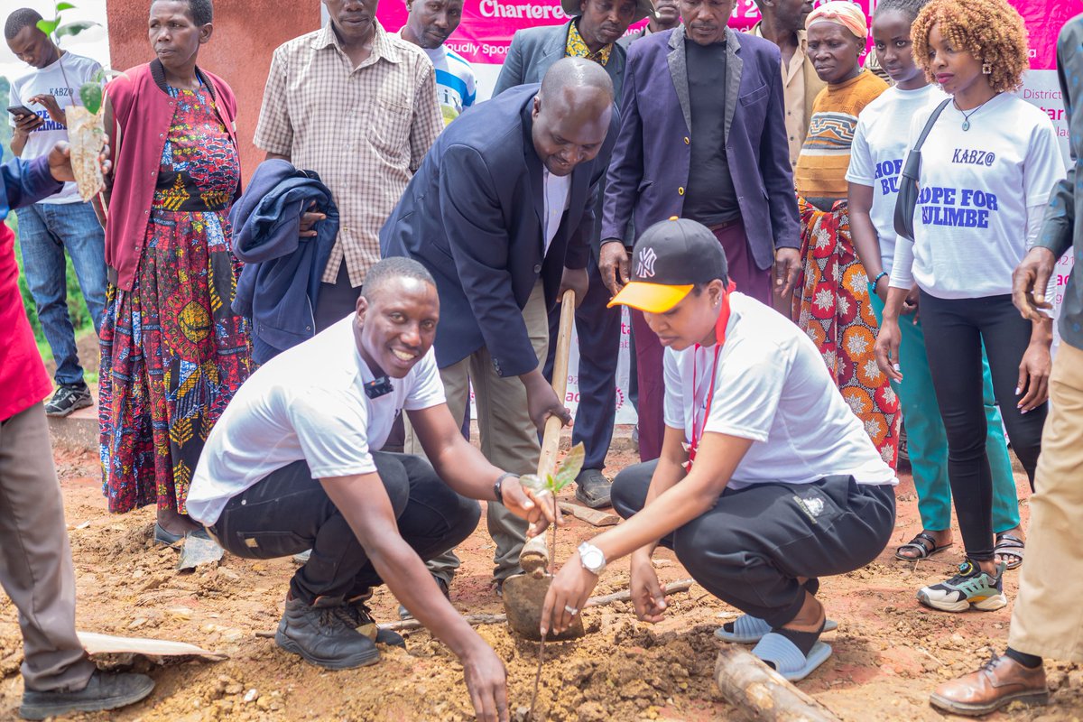 ppg_ug's tweet photo. #HOPEFORKABALE #CLIMATECHANGENOW
Combating Climate Change
We are dedicated to empowering communities and promoting sustainability, Last month, we were in Kabale District. Our mission is to combat climate change through education, community engagement, & sustainable practices https://t.co/mKgb6yMa9l