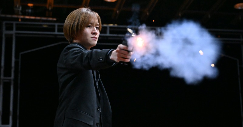 himitsu_ktv's tweet photo. 【第11話オンエアを見て当てよう！#プレゼントキャンペーン】

Q:瀧本（#眞島秀和）を第九に入れた人物は？    

①クオリア教会の教祖  
②警察庁長官 
③瀧本の母  
④貝沼        

回答番組を #ドラマ秘密 で引用リポスト
感想も投稿すると当選確率🆙
応募締め切りは4/9(水)23時59分