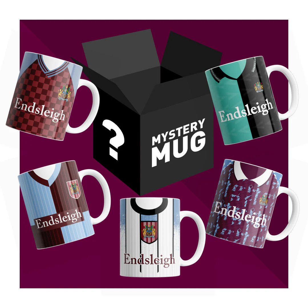 theterracestore's tweet image. Burnley fans!

Make it a mystery Monday, order a mystery kit mug for only £6.99 and await your retro surprise | theterracestore.com/collections/my…

Retweet, for a chance to get one free #twitterclarets