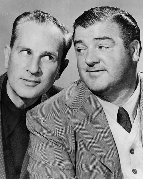 zebowsky's tweet photo. #elonmusk and #DonaldTrump I'm not like #Stanlaurel and #OliverHardy (too much grace...) but like #AbbottandCostello https://t.co/uJiXMaTZ4P