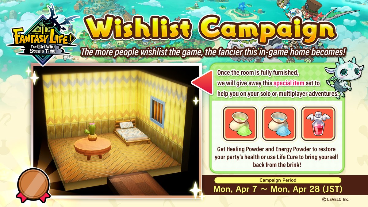 FANTASY LIFE Series tweet media