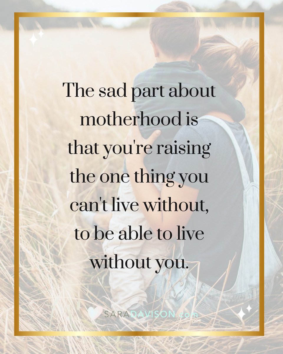 Motherhood is the ultimate paradox of pouring your heart into raising a child who will one day walk their own path without needing you. 

It’s beautiful and heartbreaking all at once. 

We teach them to be strong, independent and fearless, even when every part of us wants to hold