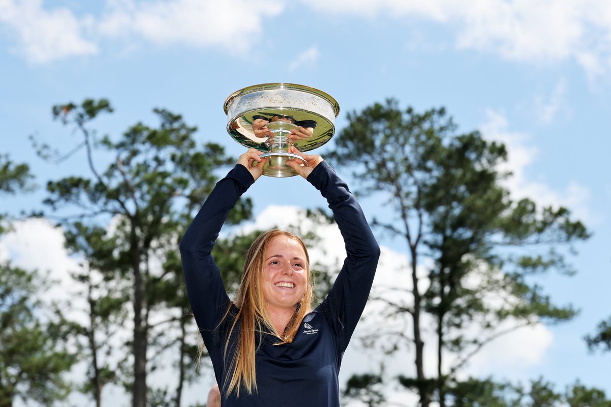 AIG Women’s Open (@aigwomensopen) on Twitter photo Congratulations to the new <a href="/anwagolf/">Augusta National Women's Amateur</a> champion, Carla Bernat Escuder 👏
We will see you this summer at Royal Porthcawl 🏆 Congratulations to the new <a href="/anwagolf/">Augusta National Women's Amateur</a> champion, Carla Bernat Escuder 👏
We will see you this summer at Royal Porthcawl 🏆