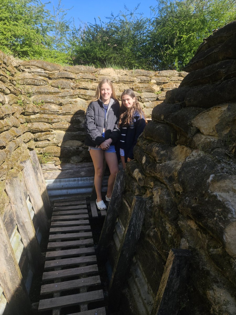 Our final visits to Tyne Cot and Passchendaele Museum. What an excellent trip. Fantastic pupils both interested and beautifully behaved and the sun smiled on us every day.
