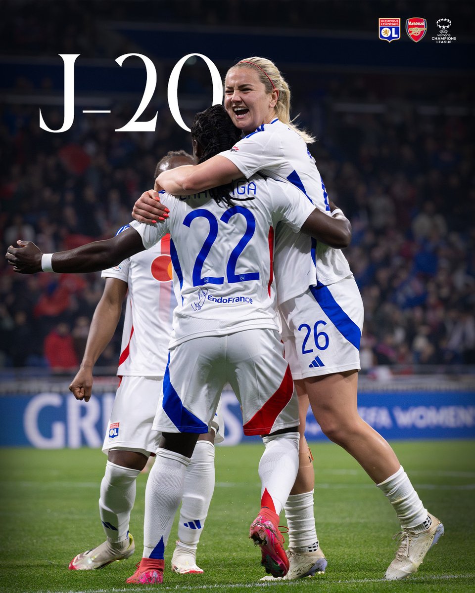 ol__lyonnes's tweet photo. 🫵 Tous ensemble pour battre le record d'affluence au Groupama Stadium le 27 avril !

Votre place pour la ½ finale retour contre Arsenal 🔗 https://t.co/hW5T93hVkv https://t.co/BXJTs7FChY