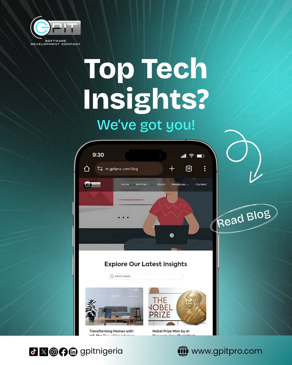 gpitnigeria's tweet image. Want top tech insights without the fluff?
Hit up our blog — straight facts, real trends.
m.gpitpro.com/blog

#TechInsights #GPITNigeria #BlogDrop
Shoprite El-Rufai Ogboni #AbujaMassacreAlert Black Monday