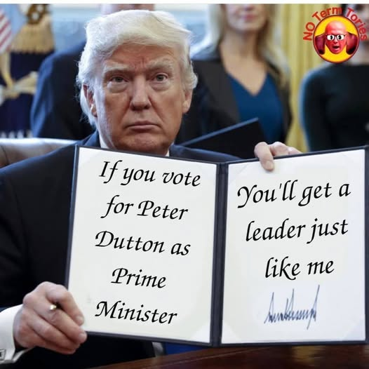 MavrosAll's tweet photo. @SenatorCash #NeverTrustDutton
#DuttonMustGo
#DuttontheDud
#DuttonTheThug
#TemuTrump
#LNPNeverAgain
#LNPCorruptionParty https://t.co/2LAwFnRBWz