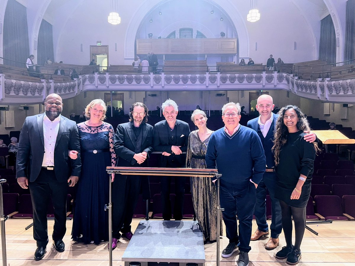 blaise_malaba's tweet image. Great Concert Yesterday at Cadogan Hall with @operahollandpk
BRAVI TUTTI 🎶🎶🎶🎶