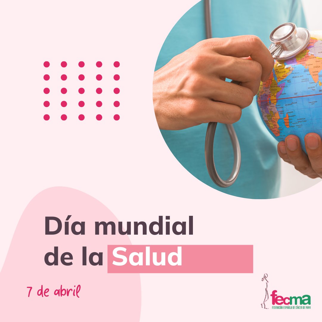 🌍💙 Hoy, #DíaMundialDeLaSalud, queremos reflexionar sobre la importancia del bienestar físico y mental. Pequeños hábitos crean grandes cambios: come sano, muévete, descansa y cuida tu mente. ¡Tu salud es tu mayor riqueza!