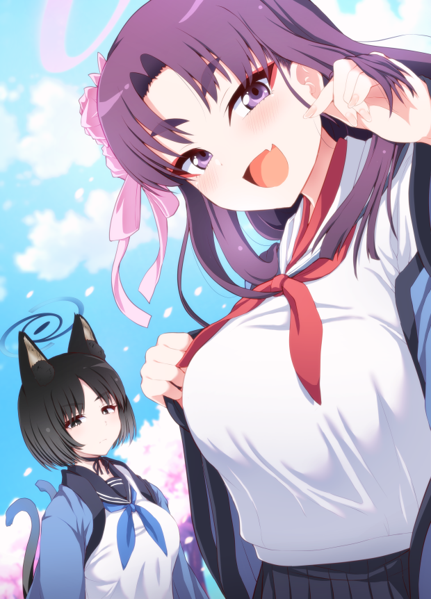 これぞまさに百花繚乱--ですの! 